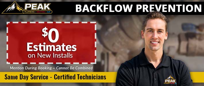 spokane metro BAckflow Prevention Peak Plumbing, Heating & Air