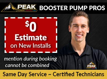 spokane metro Booster Pumps Peak Plumbing, Heating & Air