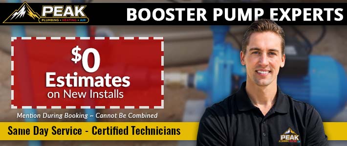 spokane metro Booster Pumps Peak Plumbing, Heating & Air