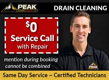 spokane metrodrain cleaning & repair Peak Plumbing, Heating & Air