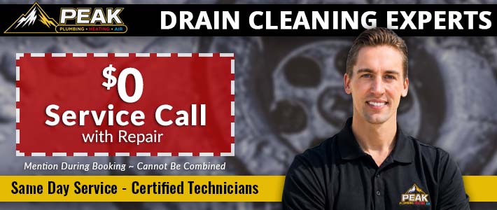 spokane metro Drain Cleaning & Repair Peak Plumbing, Heating & Air