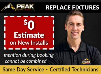 spokane metro fixture replacement Peak Plumbing, Heating & Air