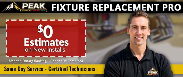 spokane metro fixture replacement Peak Plumbing, Heating & Air