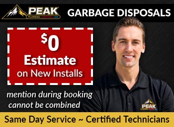 spokane metro garbage disposalr Peak Plumbing, Heating & Air