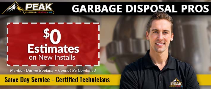 spokane metro garbage disposal Peak Plumbing, Heating & Air