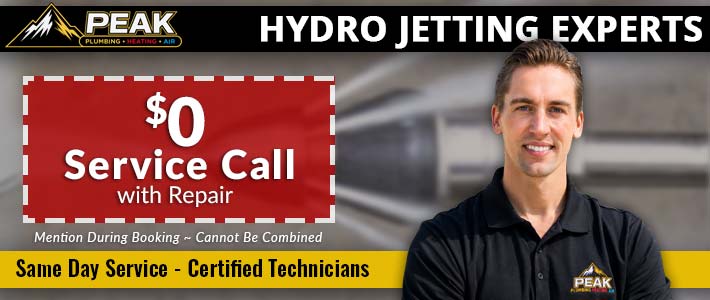 spokane metro Hydro Jetting Peak Plumbing, Heating & Air