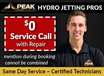 spokane metro Hydro Jetting Peak Plumbing, Heating & Air