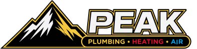 peak plumbing logo