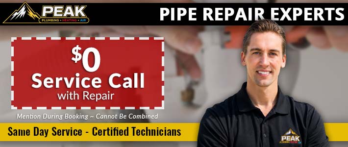 spokane metro pipe repair Peak Plumbing, Heating & Air