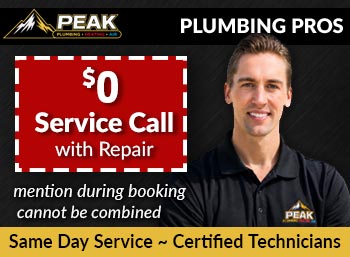 spokane metro Plumbing  service Peak Plumbing, Heating & Air