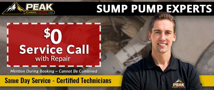 spokane metro Sump Pumps Peak Plumbing, Heating & Air