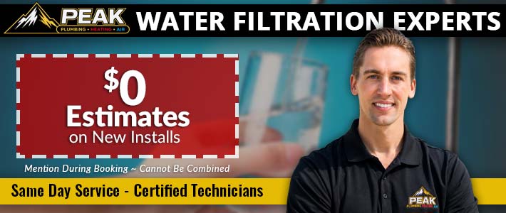 spokane metro water filtration Peak Plumbing, Heating & Air