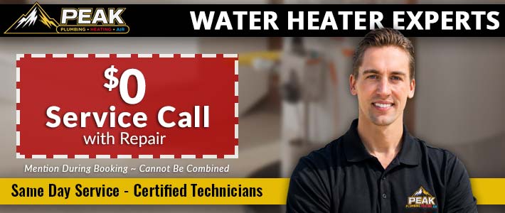 spokane metro Water Heater Help Peak Plumbing, Heating & Air